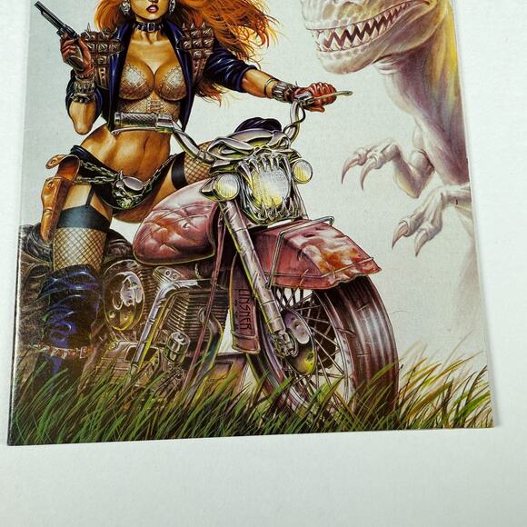 Cadillacs and Dinosaurs #7 (Topps Comics September 1994) - Picture 3 of 12